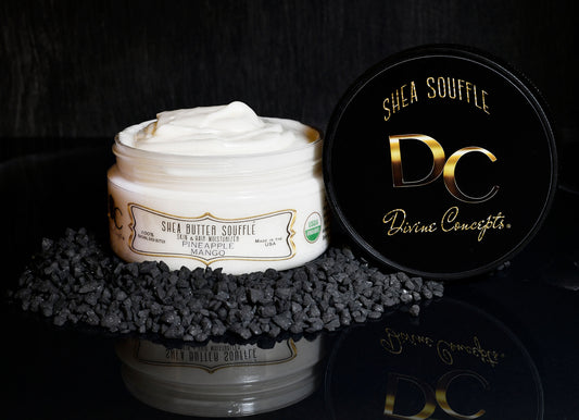 DC Shea Butter Soufflé - Pineapple Mango