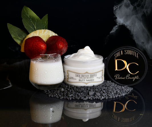 DC Shea Butter Soufflé - Butt Naked