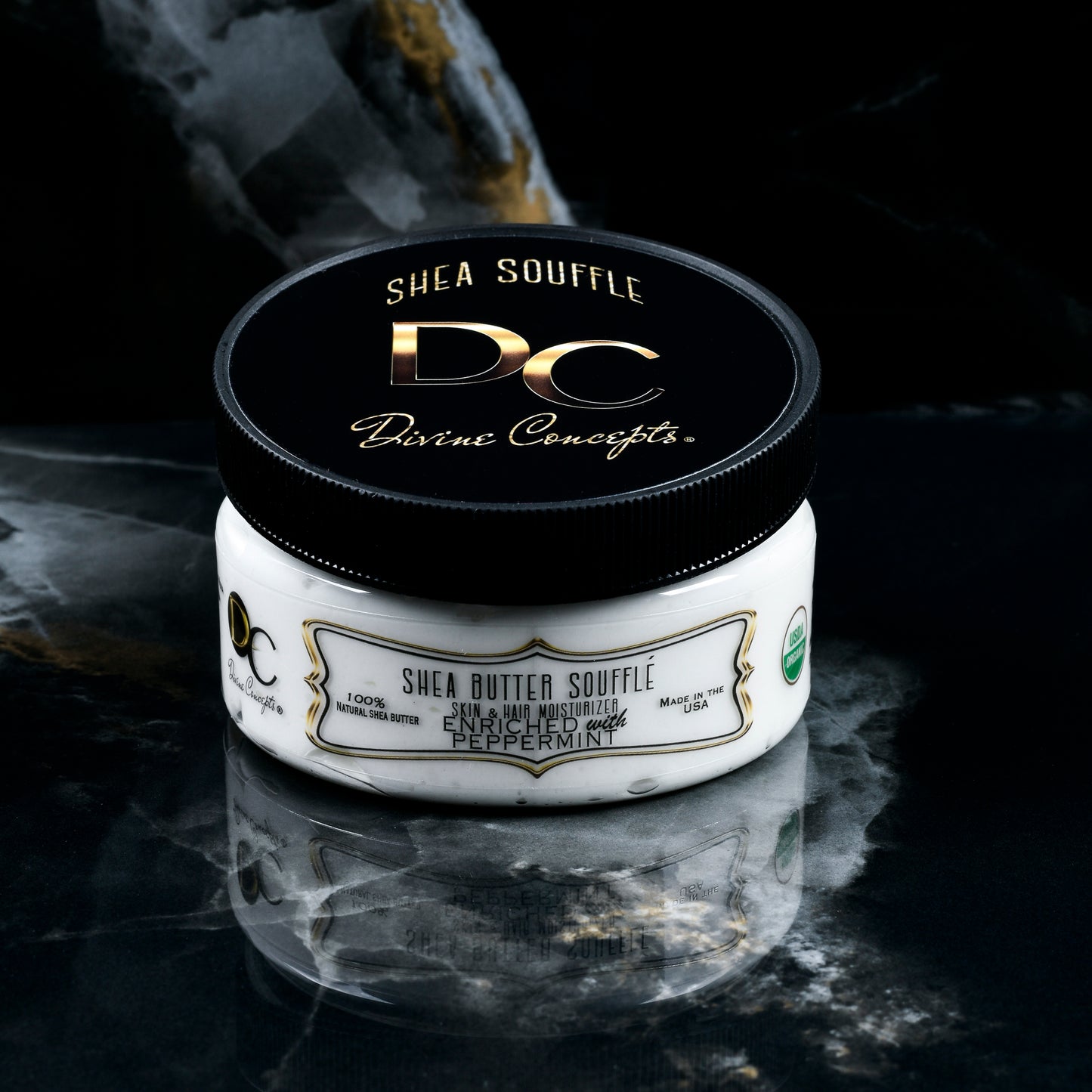 DC Shea Butter Soufflé - Enriched with Peppermint