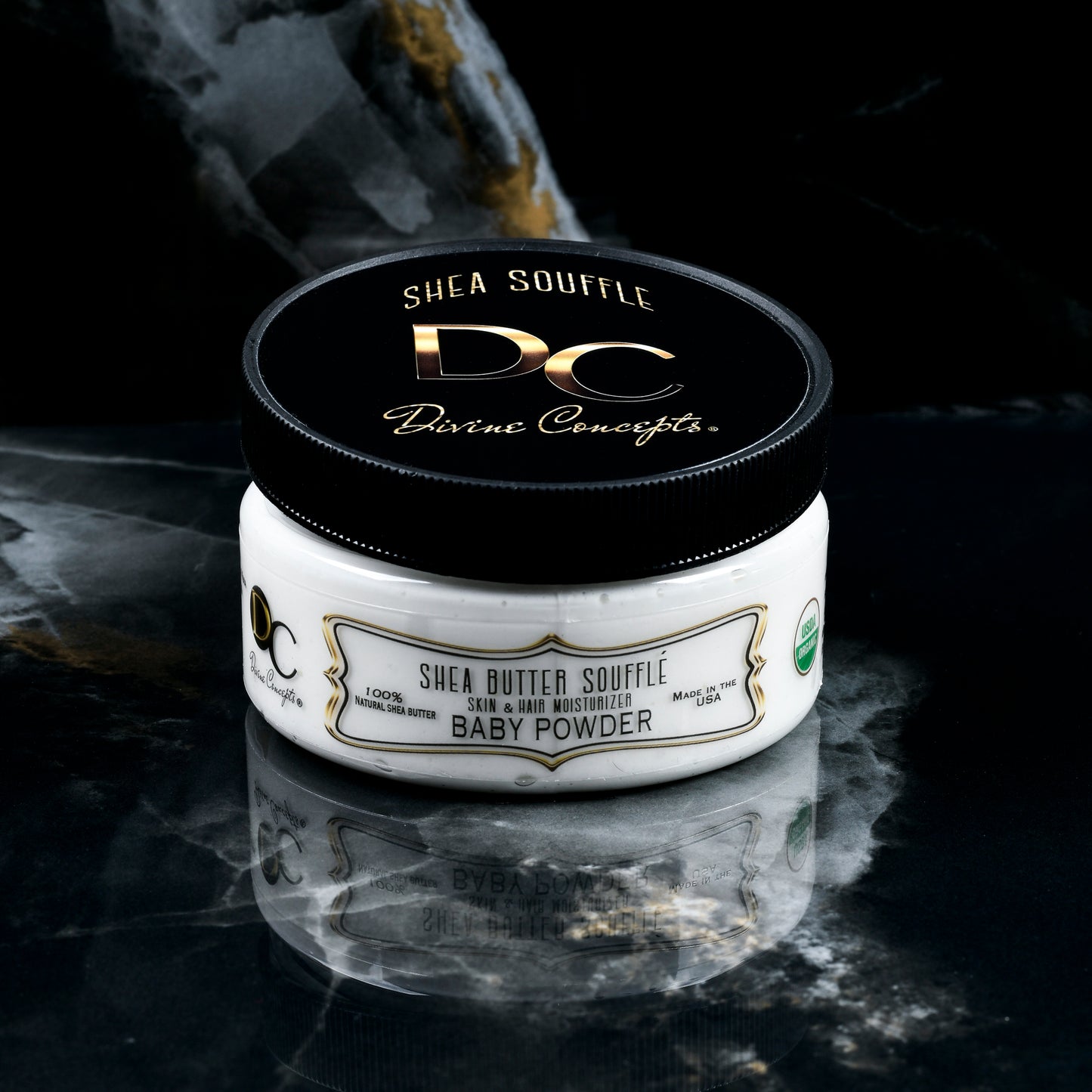 DC Shea Butter Soufflé - Baby Powder Fresh Scent