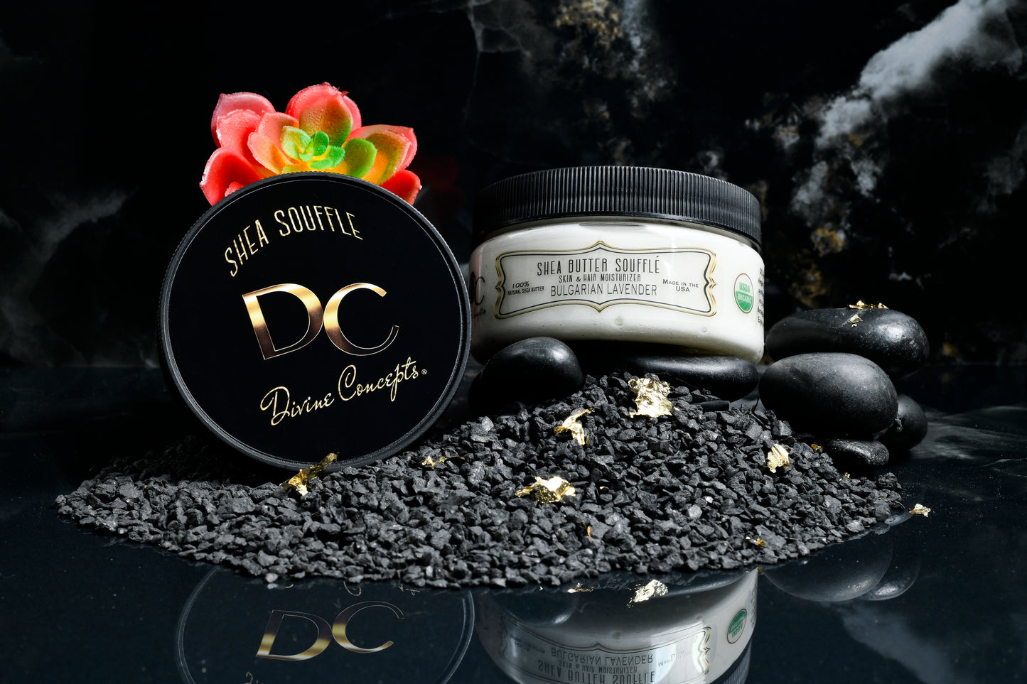 DC Shea Butter Soufflé - Enriched With Bulgarian Lavender