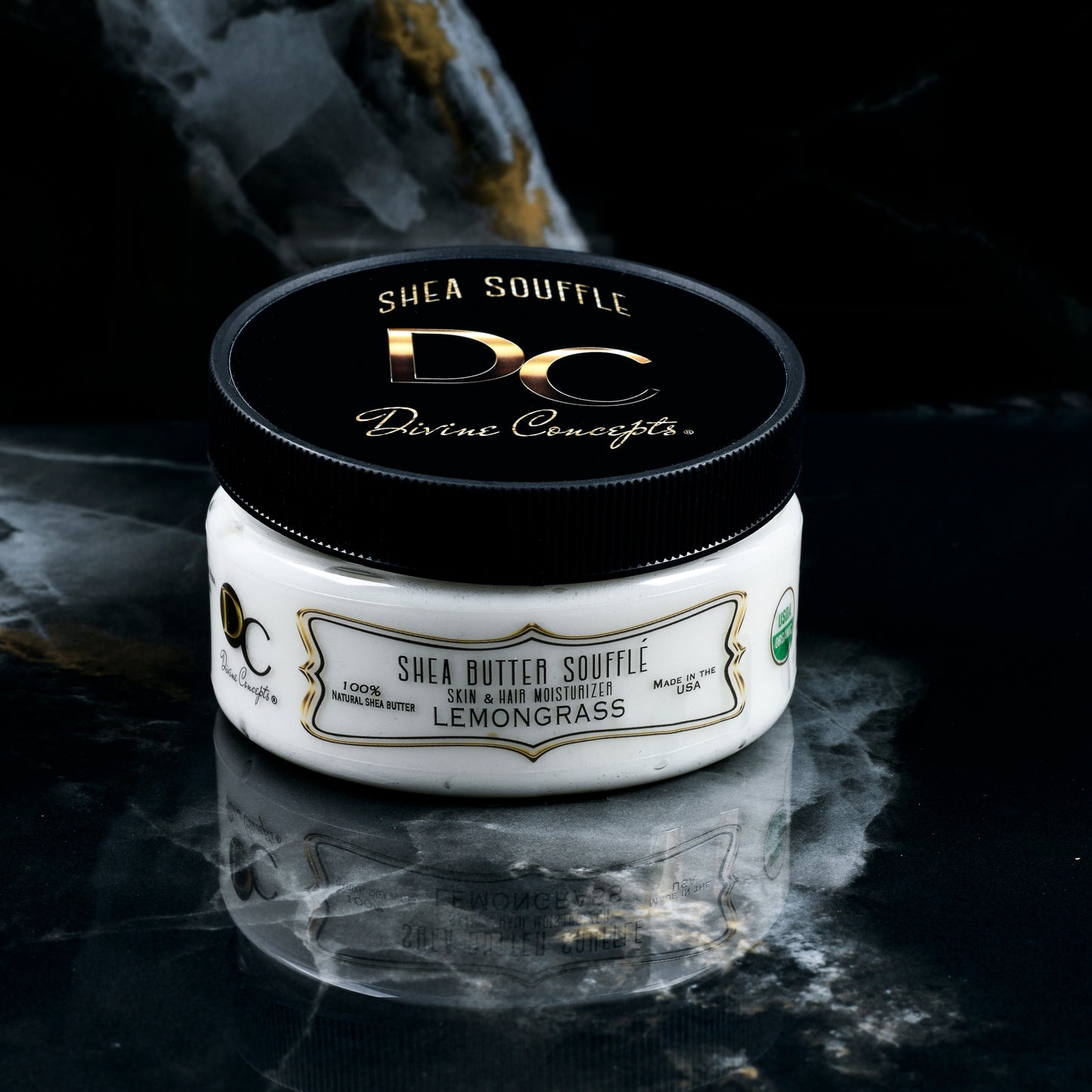 DC Shea Butter Soufflé - Lemongrass Scented
