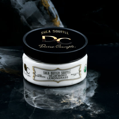 DC Shea Butter Soufflé - Lemongrass Scented