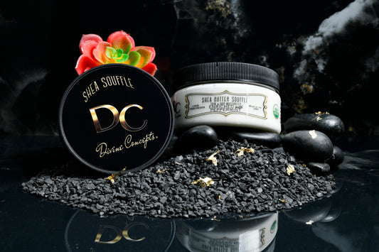 DC Shea Butter Soufflé - Enriched with Peppermint