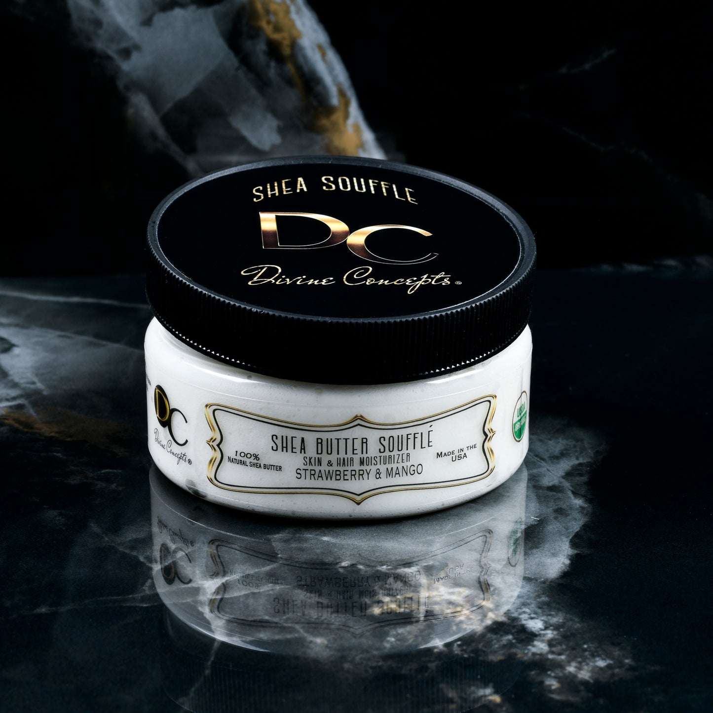 DC Shea Butter Soufflé - Strawberry Mango