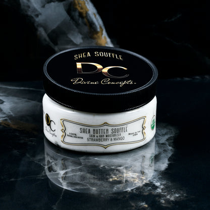 DC Shea Butter Soufflé - Strawberry Mango