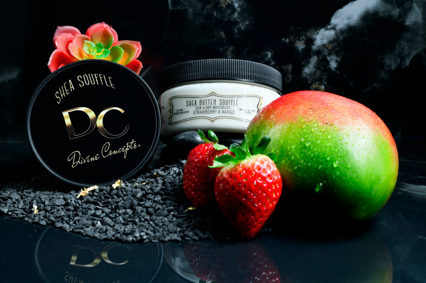 DC Shea Butter Soufflé - Strawberry Mango