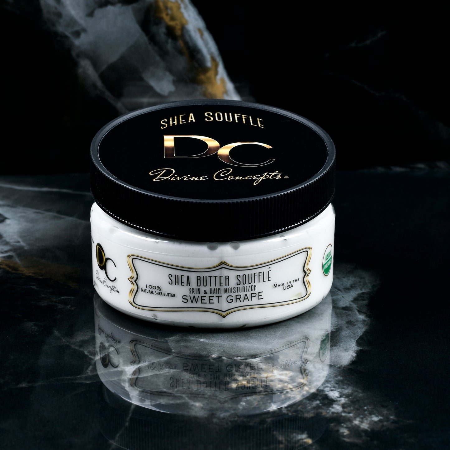 DC Shea Butter Soufflé - Sweet Grape Scented