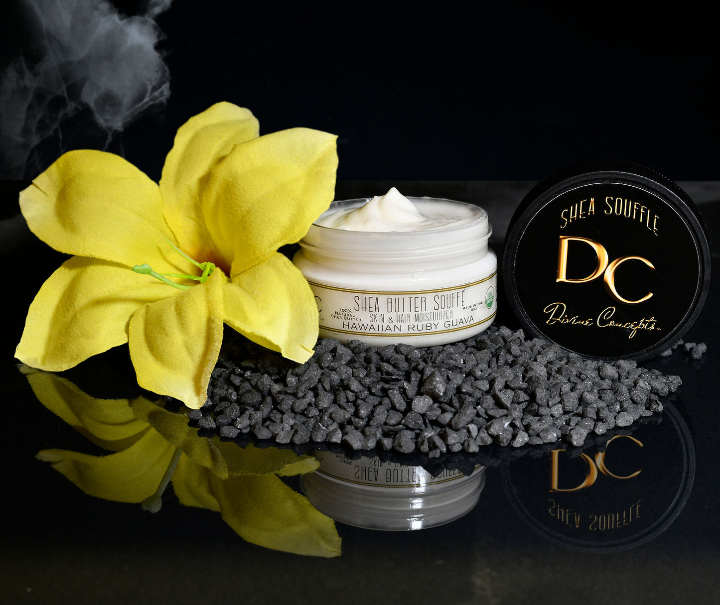DC Shea Butter Souffle - Hawaiian Ruby Guava