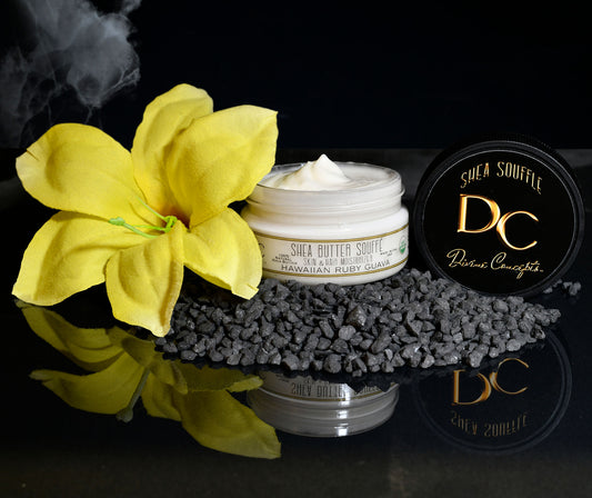 DC Shea Butter Souffle - Hawaiian Ruby Guava